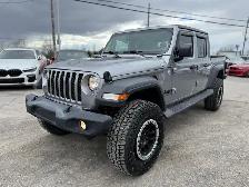 2020 JEEP GLADIATOR SPORT S CREW CAB 4X4