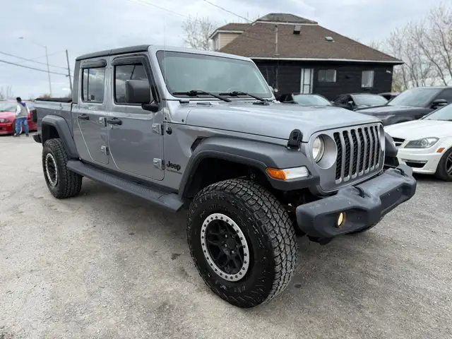 2020 JEEP GLADIATOR SPORT S CREW CAB 4X4 - Photo 3