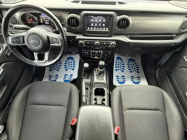 2020 JEEP GLADIATOR SPORT S CREW CAB 4X4 - Photo 8