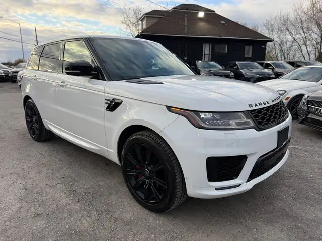 2019 Land Rover Range Rover Sport Dynamic - Photo 3