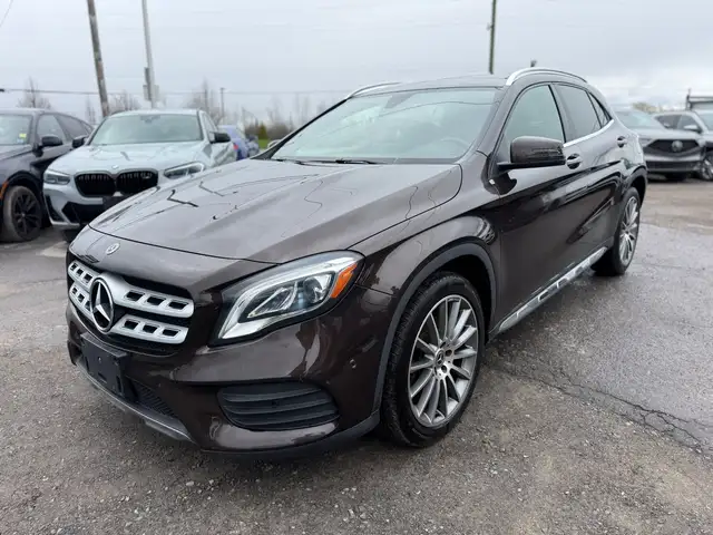 2018 Mercedes-Benz GLA 250 AWD