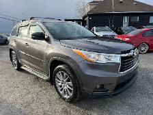 2016 TOYOTA HIGHLANDER XLE 4WD 8 Passengers - Photo 3