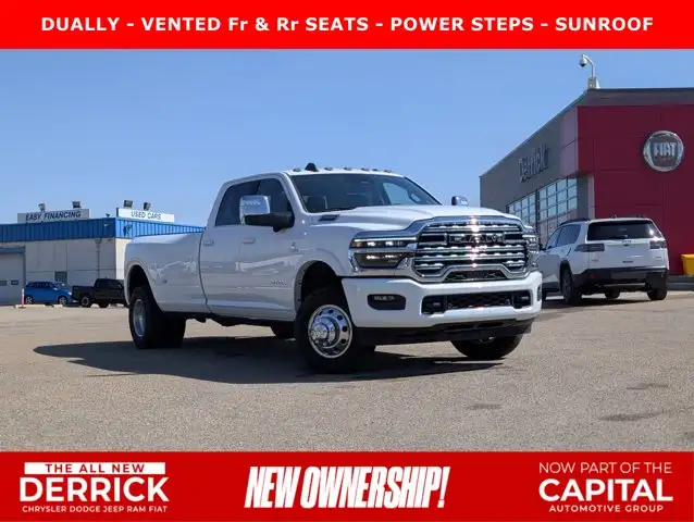 2025 Ram 3500 Limited Longhorn