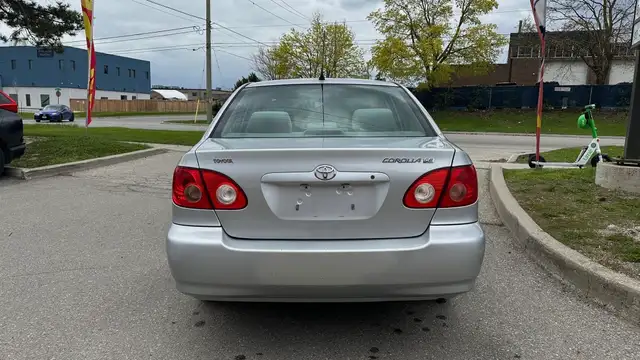 2005 Toyota Corolla 4DR SDN CE-LOW MAINTENANCE-CLEAN-AIR CONDITI - Photo 6