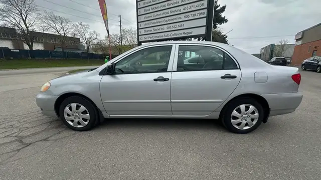 2005 Toyota Corolla 4DR SDN CE-LOW MAINTENANCE-CLEAN-AIR CONDITI - Photo 8
