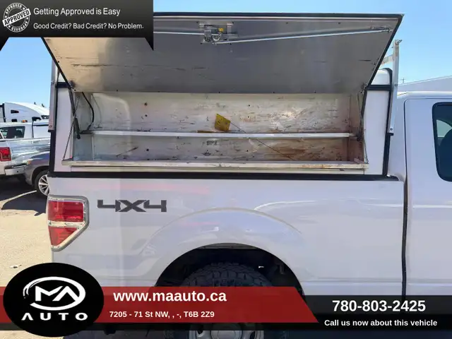 2013 Ford F-150 4WD Extended Cab with Canopy - Photo 6