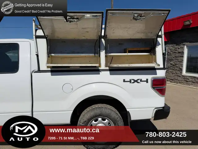 2013 Ford F-150 4WD Extended Cab with Canopy - Photo 9