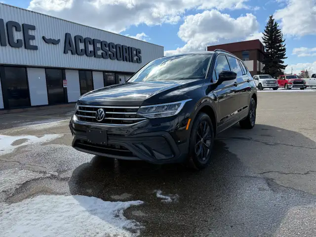 2024 VOLKSWAGEN TIGUAN COMFORTLINE