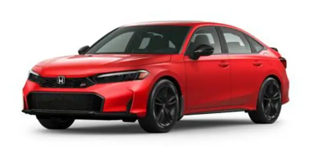2026 Honda Civic Si Sedan