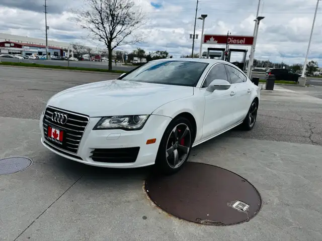 2012 Audi A7 4dr HB quattro 3.0 Premium - Photo 2