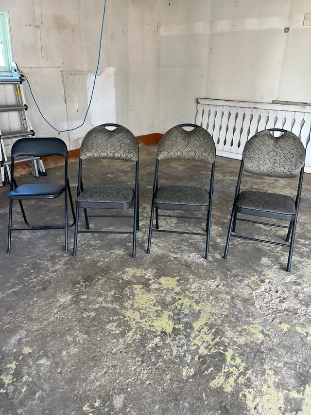 Free chairs