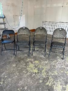 Free chairs