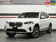 2023 BMW X3 xDrive30i No Accident Brown Interior Digital Dash Pa