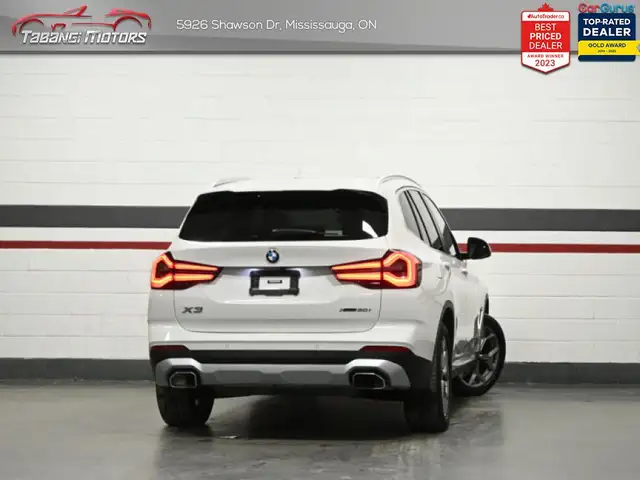2023 BMW X3 xDrive30i No Accident Brown Interior Digital Dash Pa - Photo 2