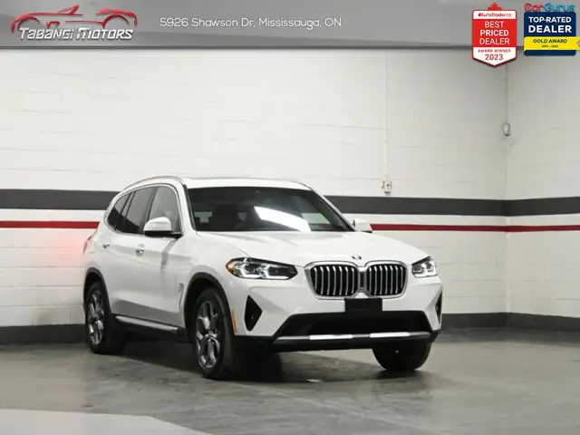 2023 BMW X3 xDrive30i No Accident Brown Interior Digital Dash Pa - Photo 3