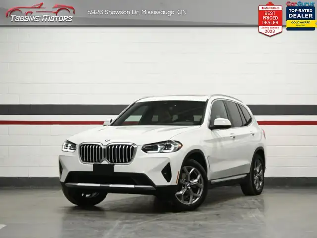 2023 BMW X3 xDrive30i No Accident Brown Interior Digital Dash Pa - Photo 5