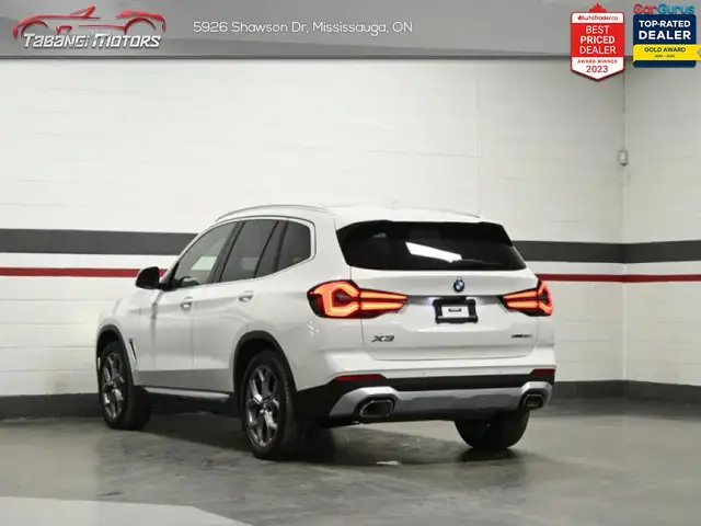 2023 BMW X3 xDrive30i No Accident Brown Interior Digital Dash Pa - Photo 6