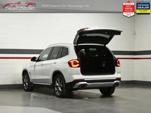 2023 BMW X3 xDrive30i No Accident Brown Interior Digital Dash Pa - Photo 8