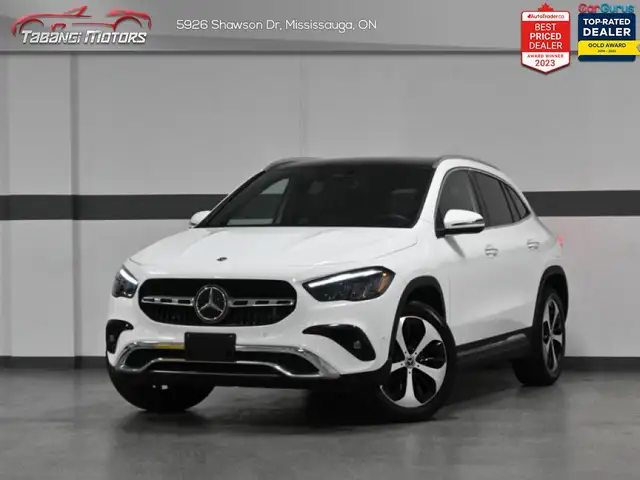 2024 Mercedes-Benz GLA 250 4MATIC No Accident Panoramic Roof Nav