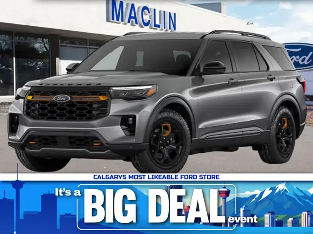 2026 Ford Explorer TREMOR | TREMOR CONVENIENCE PACKAGE