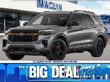 2026 Ford Explorer TREMOR | TREMOR CONVENIENCE PACKAGE