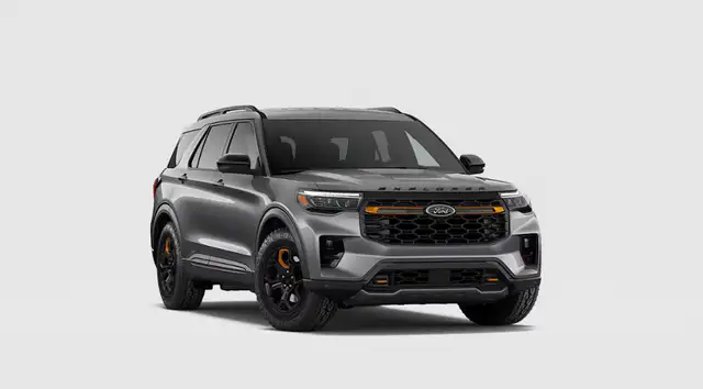 2026 Ford Explorer TREMOR | TREMOR CONVENIENCE PACKAGE - Photo 7