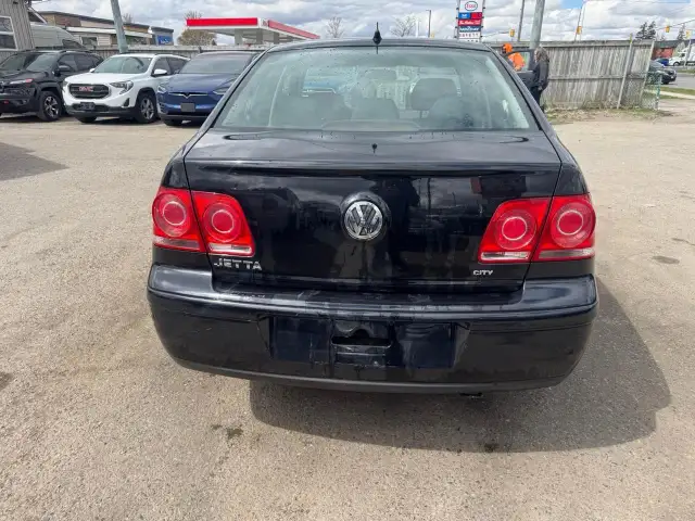 2008 Volkswagen City Jetta AUTO, 4 CYL, LOW KMS, ONLY 143KMS, CE - Photo 4