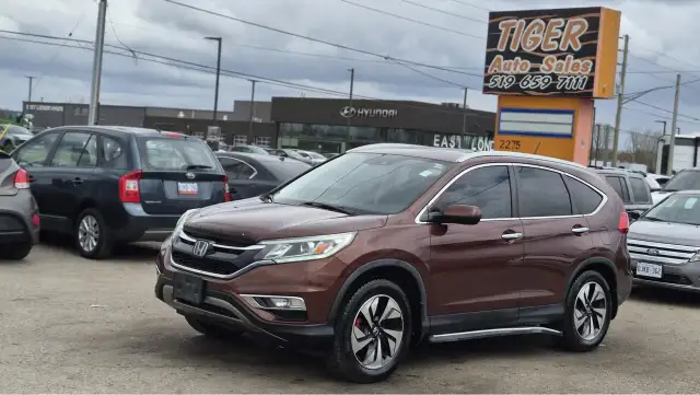 2015 Honda CR-V Touring, RUNS GREAT, AWD, NO ACCIDENTS, AS IS
