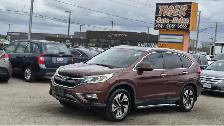 2015 Honda CR-V Touring, RUNS GREAT, AWD, NO ACCIDENTS, AS IS