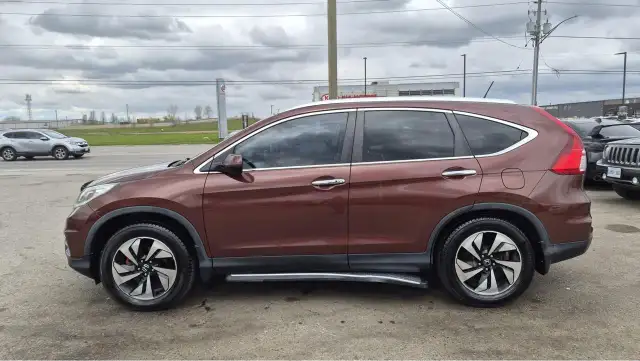 2015 Honda CR-V Touring, RUNS GREAT, AWD, NO ACCIDENTS, AS IS - Photo 2