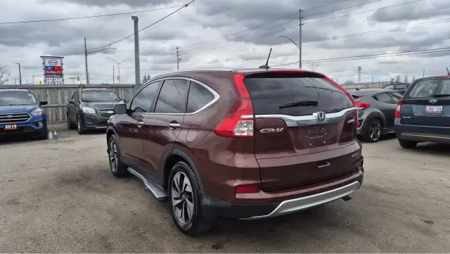 2015 Honda CR-V Touring, RUNS GREAT, AWD, NO ACCIDENTS, AS IS - Photo 3