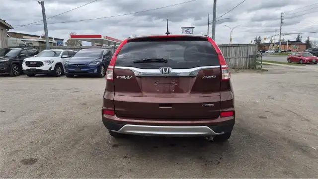 2015 Honda CR-V Touring, RUNS GREAT, AWD, NO ACCIDENTS, AS IS - Photo 4