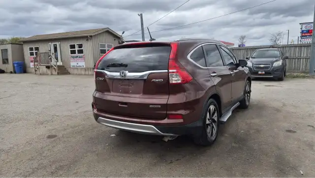 2015 Honda CR-V Touring, RUNS GREAT, AWD, NO ACCIDENTS, AS IS - Photo 5