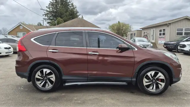 2015 Honda CR-V Touring, RUNS GREAT, AWD, NO ACCIDENTS, AS IS - Photo 6