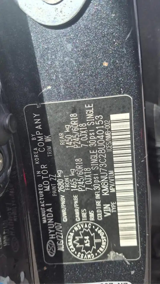 2008 Hyundai Veracruz GLS, RUNS GREAT, 2 SETS OF WHEELS, AS IS - Photo 18