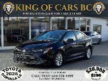 2025 TOYOTA COROLLA