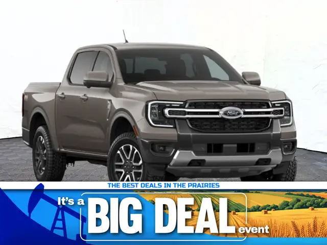 2026 Ford Ranger LARIAT | FX4 OFF ROAD PACKAGE | B&O AUDIO