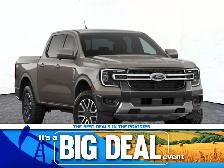 2026 Ford Ranger LARIAT | FX4 OFF ROAD PACKAGE | B&O AUDIO