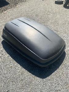 Thule excursion rooftop cargo carrier