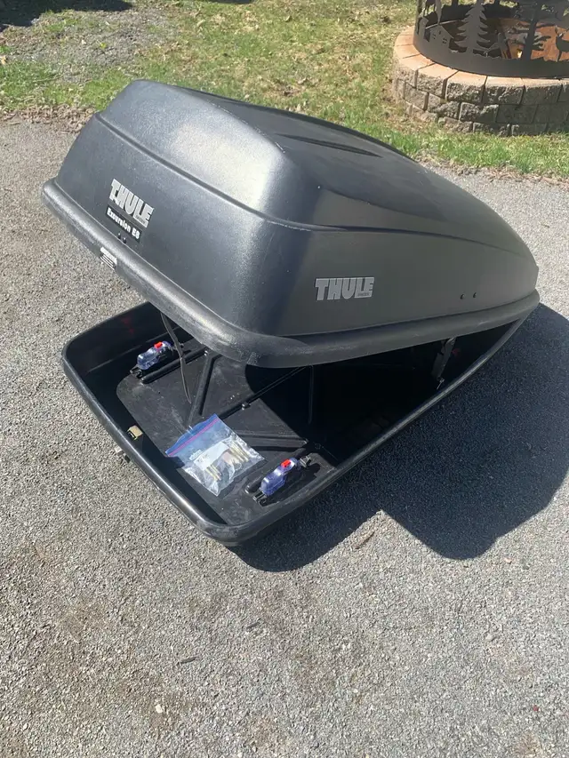 Thule excursion rooftop cargo carrier - Photo 2