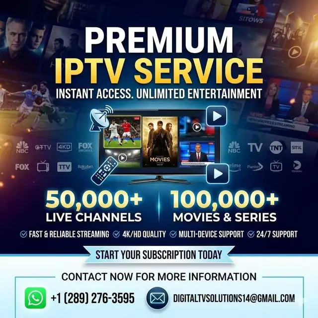 Fastest I.P.T.V - Latest 4K quality