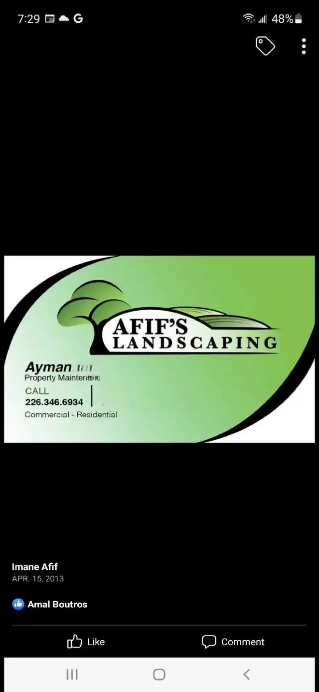 landscaping Sod lawn grass cutting trimming yard clean up
