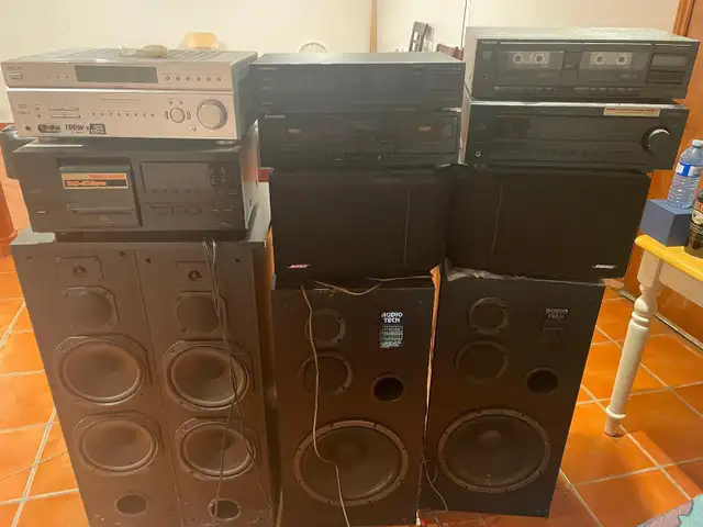 Stereo System for Sale – $250 OBO