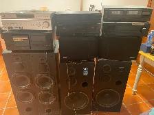 Stereo System for Sale – $250 OBO