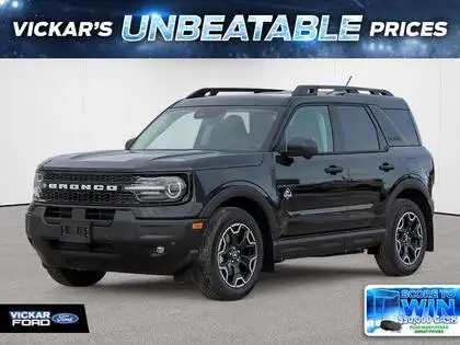 2026 Ford Bronco Sport Outer Banks