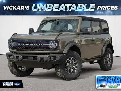 2026 Ford Bronco Badlands