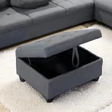 New Stylish Living Room Set with Linen Look At Hot Sale Price - Photo 2