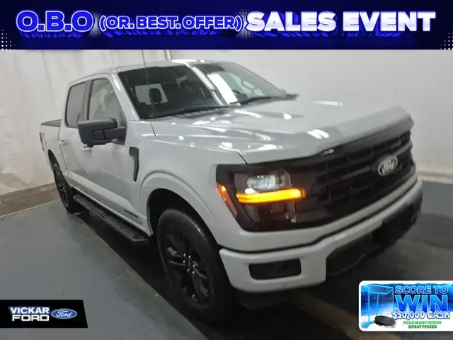 2024 Ford F-150 XLT 303A 430 HP Powerboost Leather Panoroof