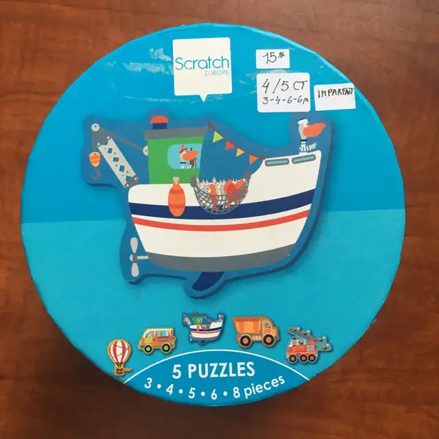 Casse-têtes /Puzzles (10 CT) ‘’ Les Petits Imparfaits ‘’,enfants - Photo 2