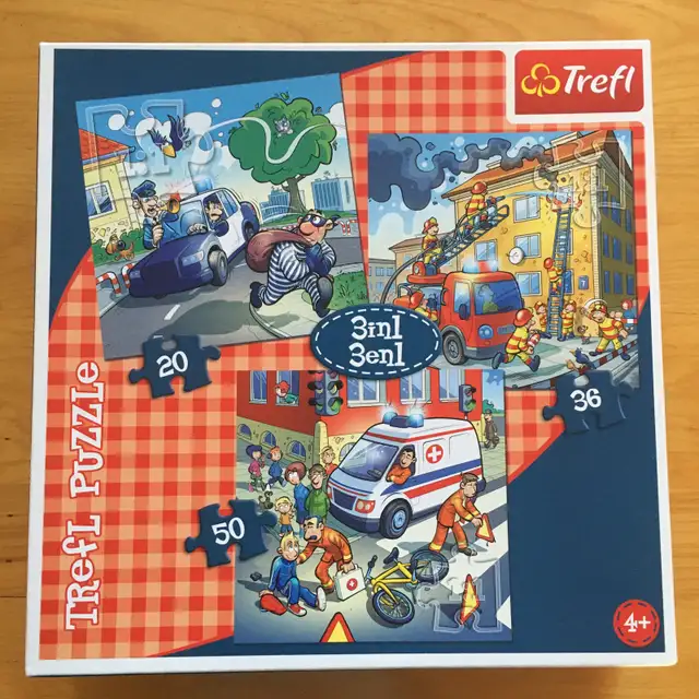 Casse-têtes /Puzzles (10 CT) ‘’ Les Petits Imparfaits ‘’,enfants - Photo 6